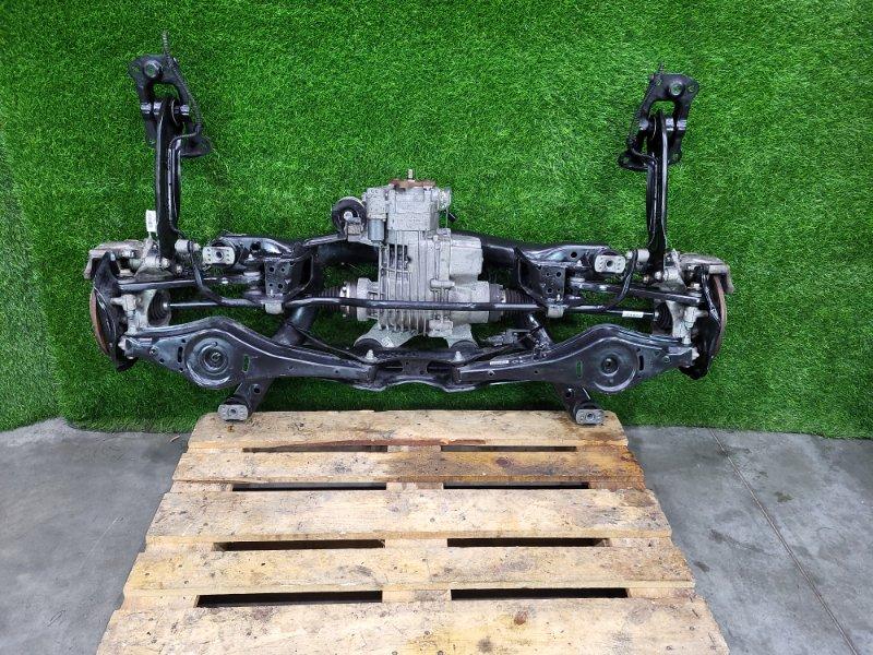 Балка задняя — фото 14