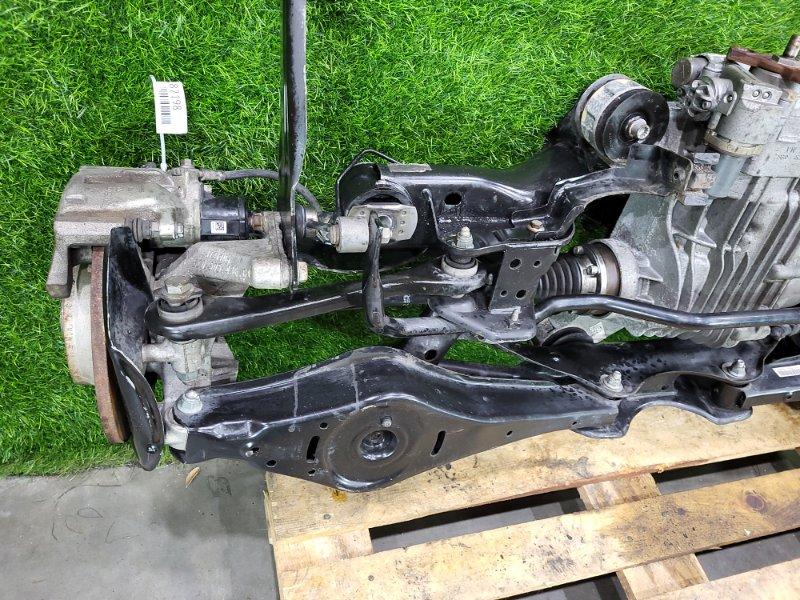 Балка задняя — фото 18