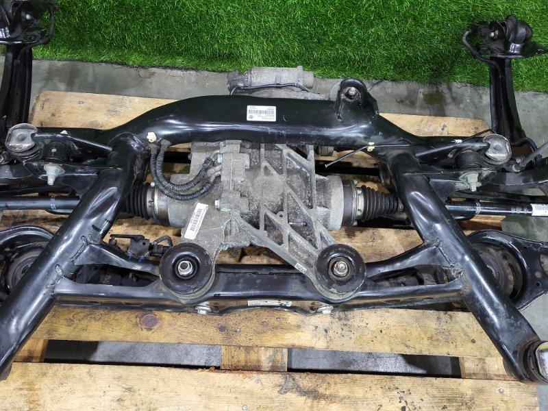 Балка задняя — фото 24