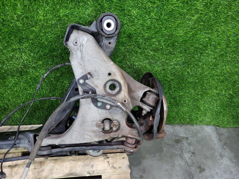 Балка задняя — фото 17