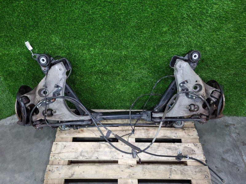 Балка задняя — фото 20