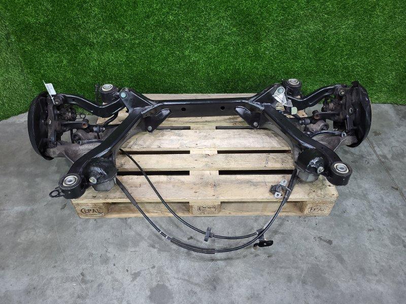 Балка задняя