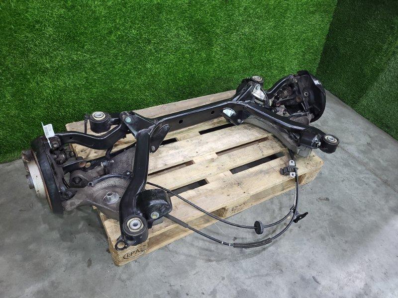 Балка задняя — фото 2