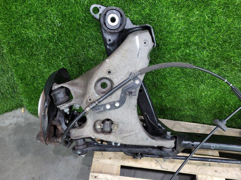 Балка задняя — фото 18