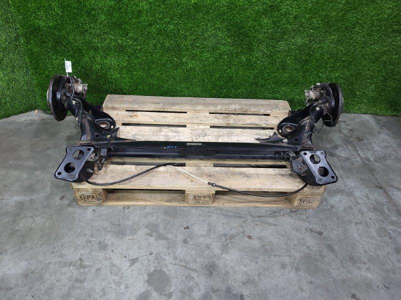 Балка задняя