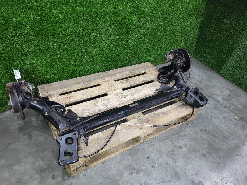 Балка задняя — фото 2