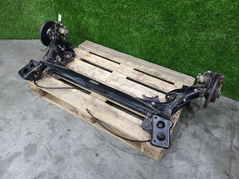 Балка задняя — фото 3