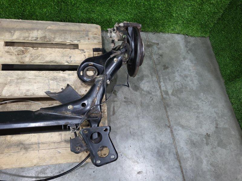 Балка задняя — фото 4