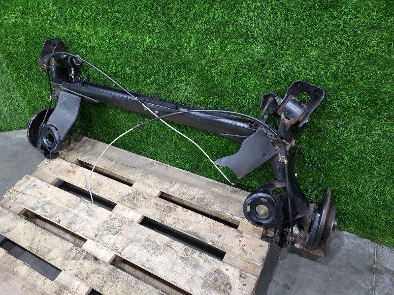 Балка задняя — фото 12