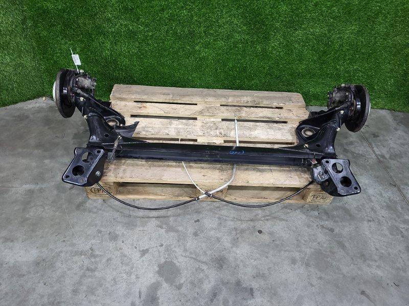 Балка задняя