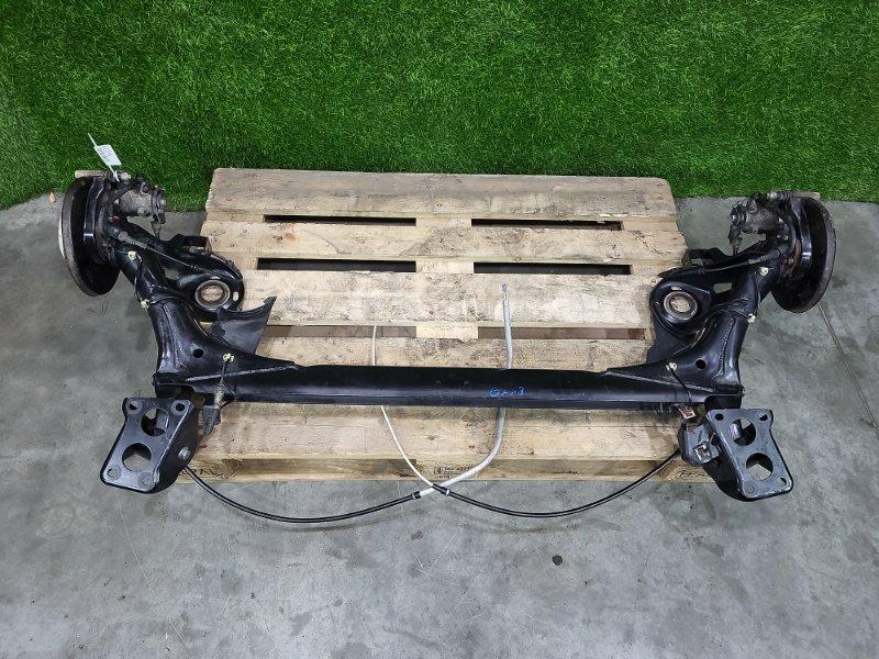 Балка задняя — фото 2