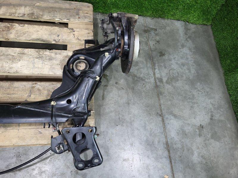 Балка задняя — фото 5