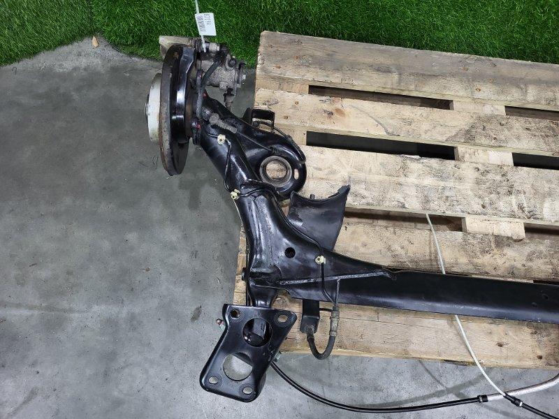 Балка задняя — фото 6