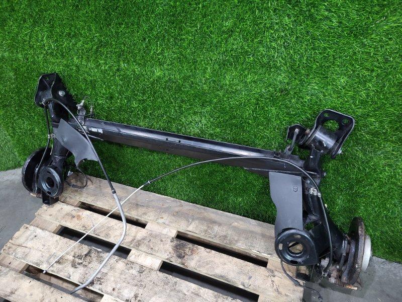 Балка задняя — фото 12