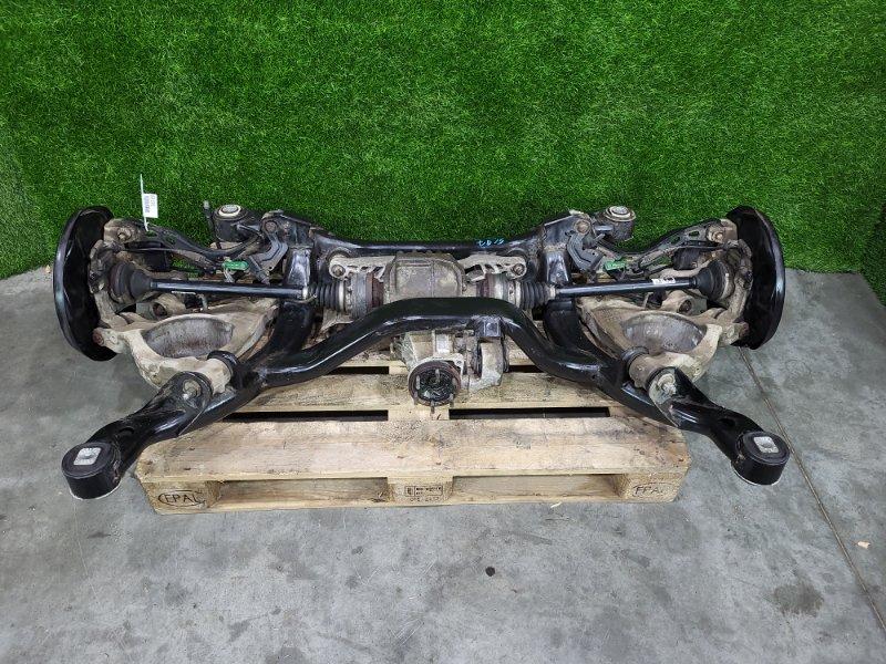 Балка задняя