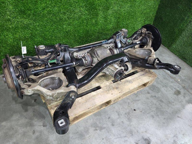 Балка задняя — фото 2