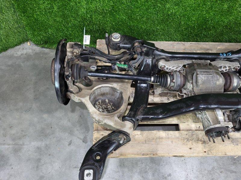 Балка задняя — фото 5