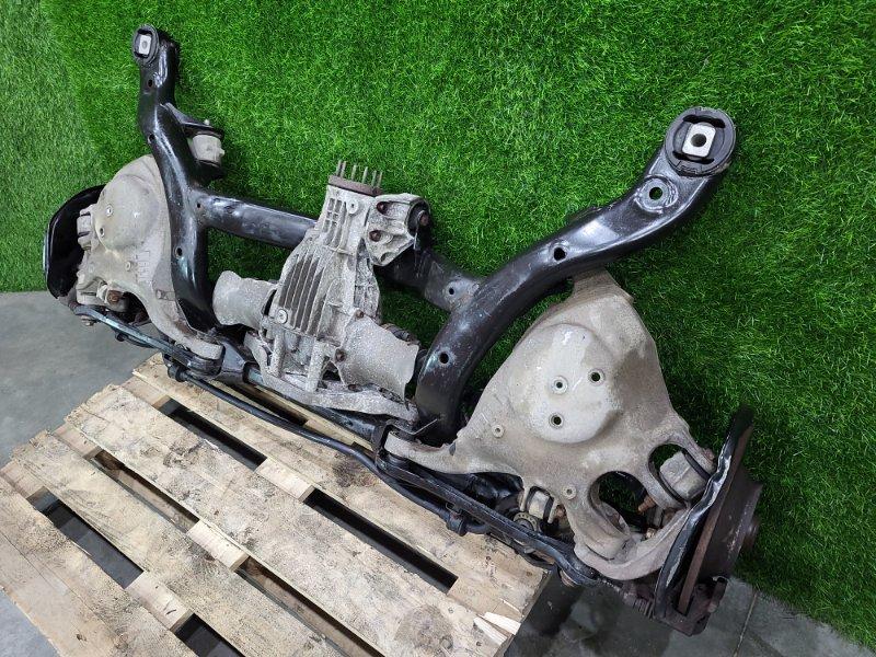 Балка задняя — фото 17