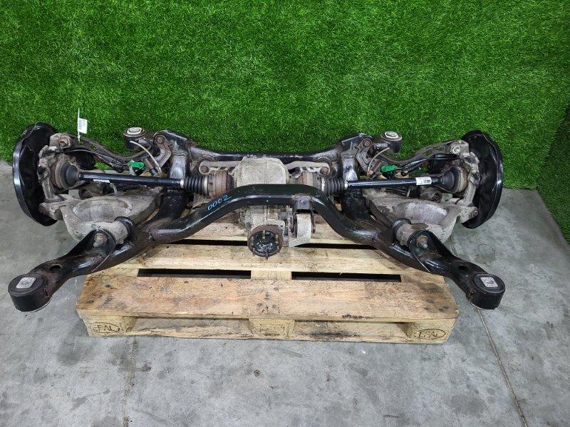 Балка задняя