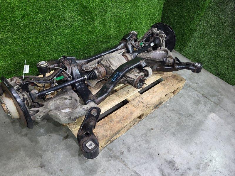 Балка задняя — фото 2