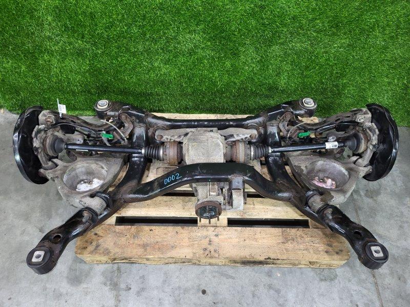 Балка задняя — фото 13