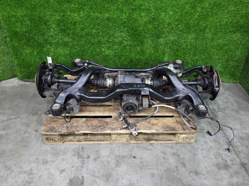 Балка задняя