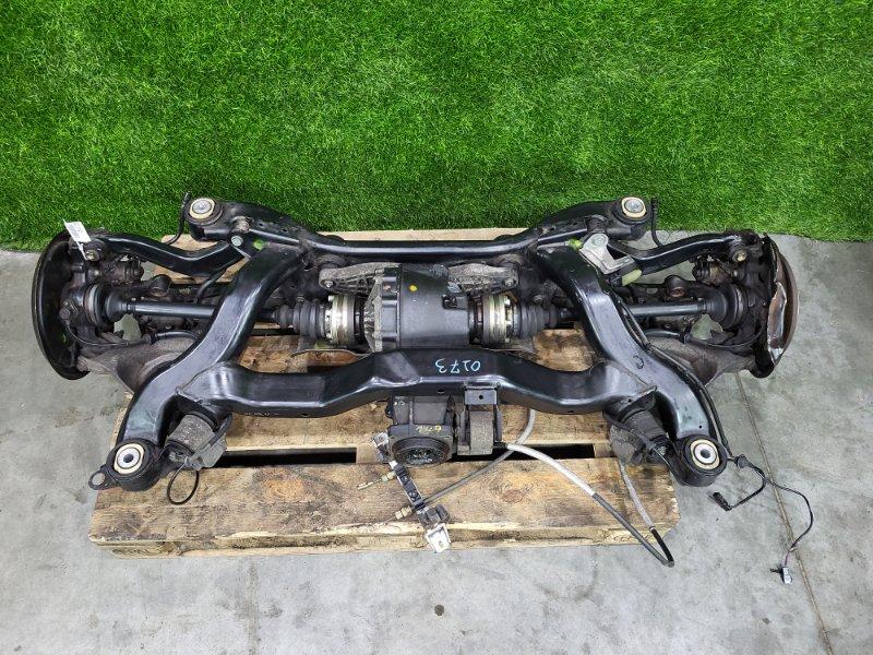 Балка задняя — фото 4