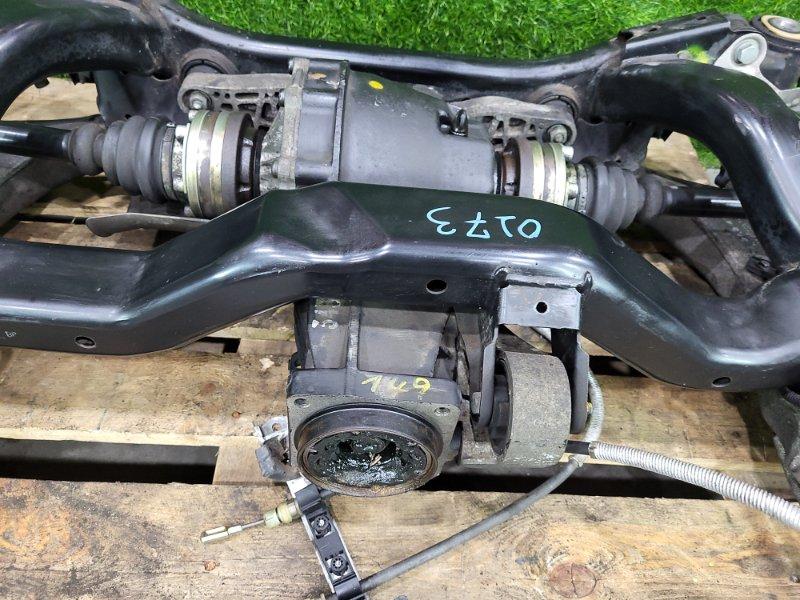 Балка задняя — фото 9