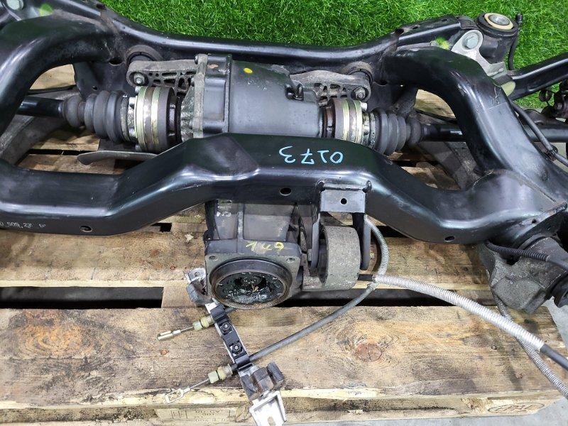 Балка задняя — фото 13