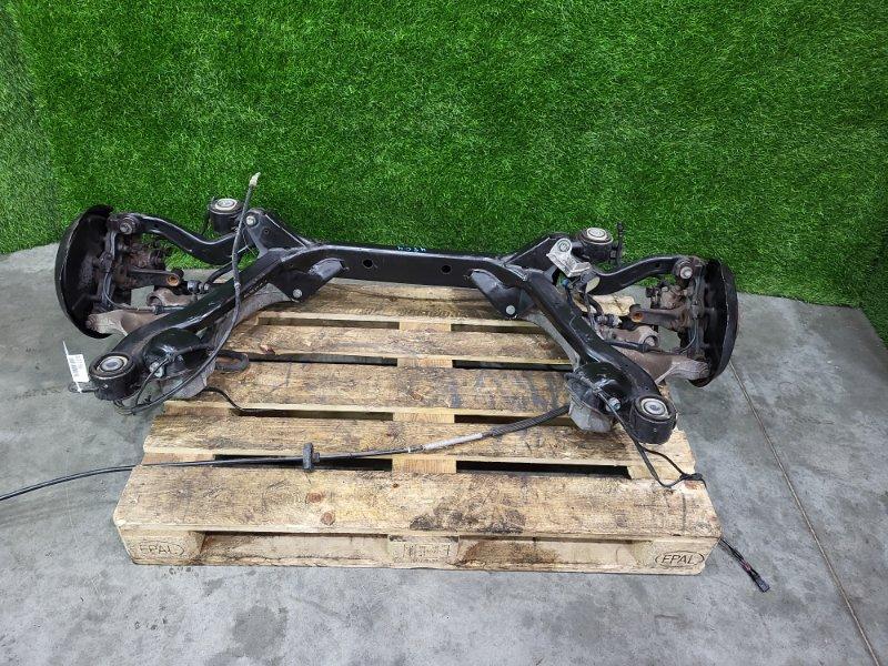 Балка задняя