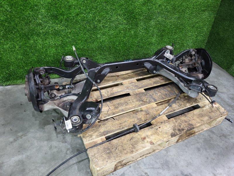 Балка задняя — фото 3