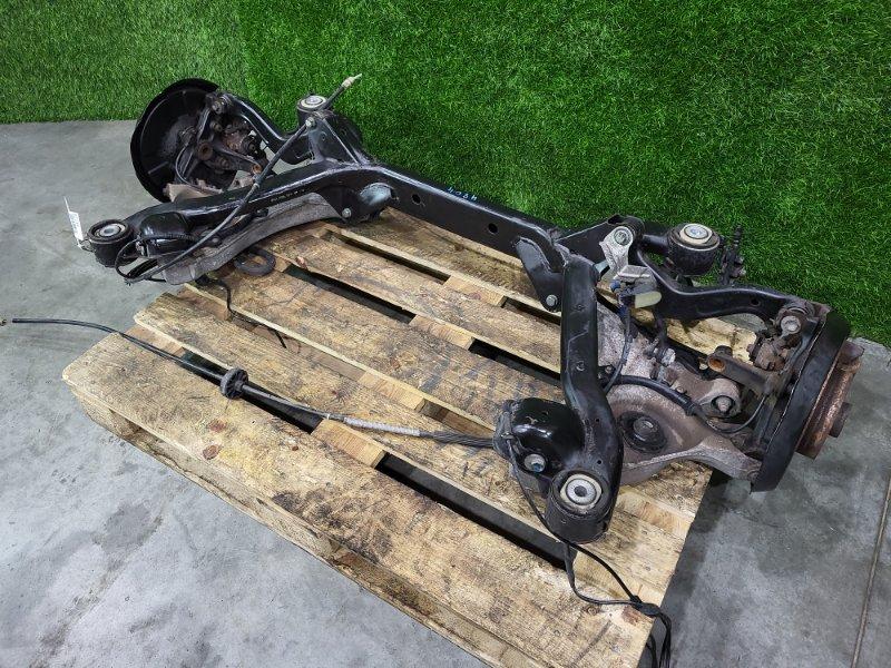 Балка задняя — фото 4