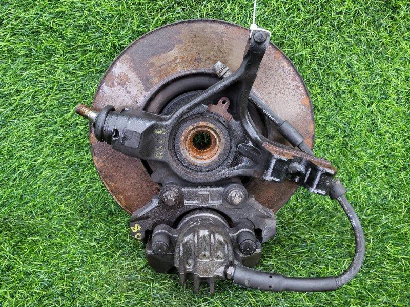 Кулак поворотный